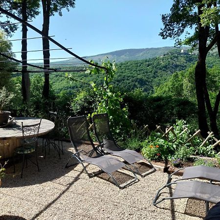 Gite Du Prinas Greolieres Exteriér fotografie