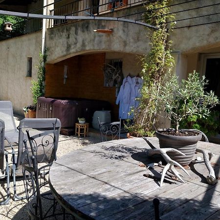 Gite Du Prinas Greolieres Exteriér fotografie