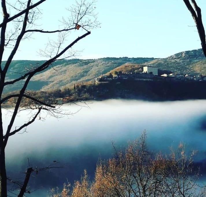 Gite Du Prinas Greolieres Exteriér fotografie