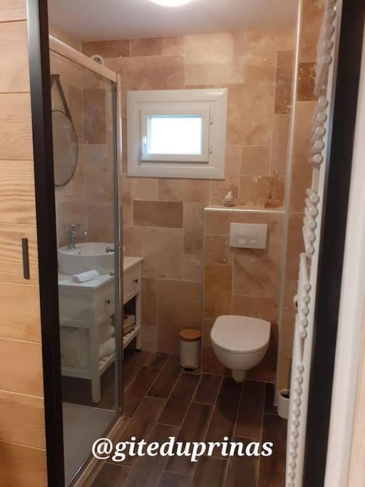 Gite Du Prinas Greolieres Exteriér fotografie
