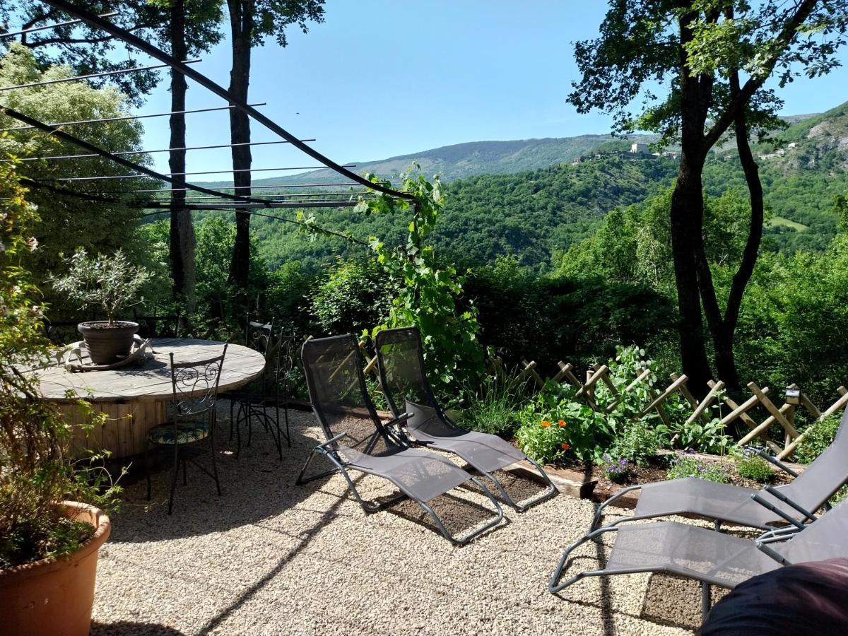 Gite Du Prinas Greolieres Exteriér fotografie