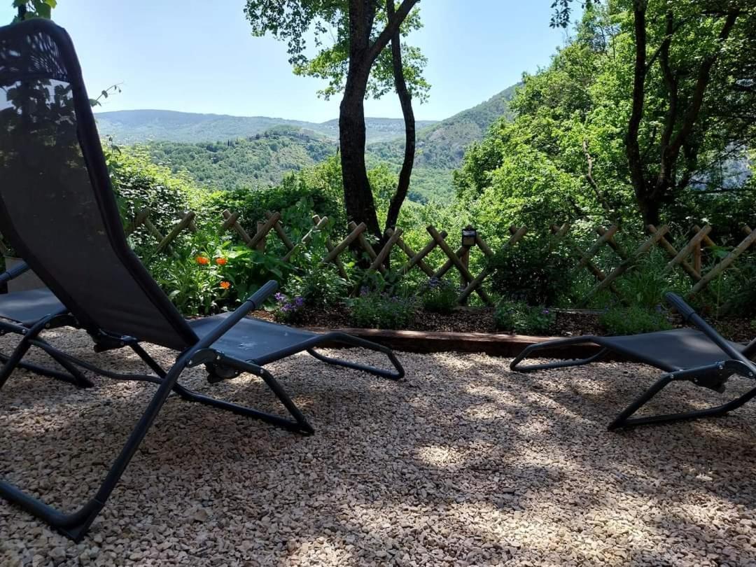 Gite Du Prinas Greolieres Exteriér fotografie